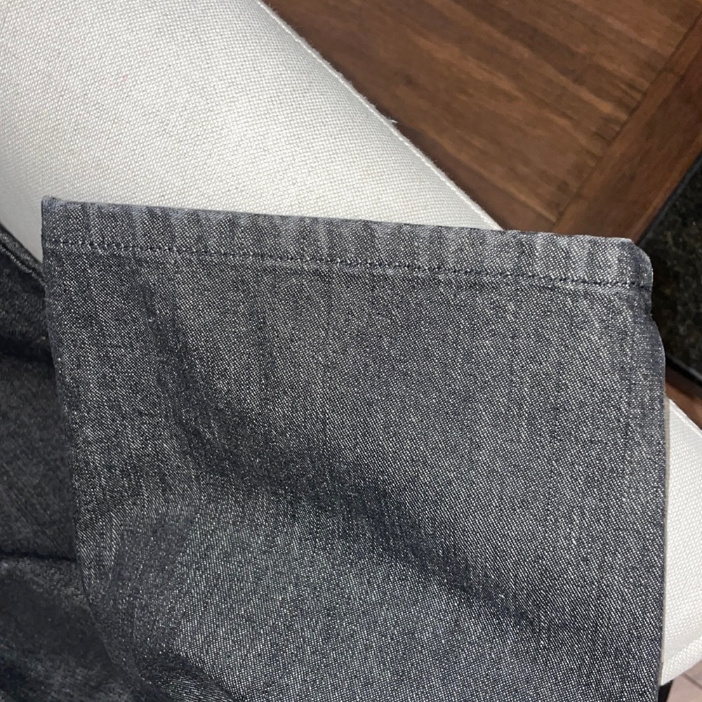 EDDIE BAUER WOMENS BLACK DENIM - Picture 11 of 15